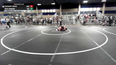 102 lbs Round Of 32 - Zachary Grow, Champions WC vs Nick Jimenez, Threshold WC