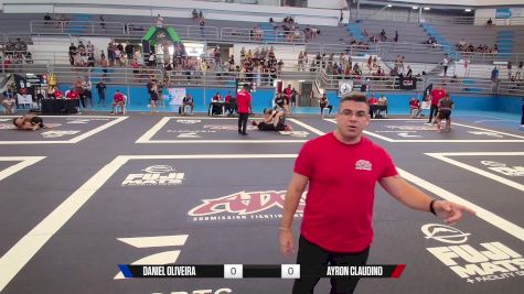 Ayron Claudino vs Daniel Oliveira 2025 ADCC Macae