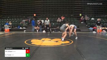 Consolation - Aidan Funk, Colorado School Of Mines vs Marcus Urban, Dakota Wesleyan (S.D.)