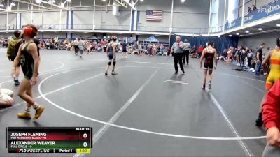 80 lbs Round 5 (6 Team) - Joseph Fleming, Mat Assassins Black vs Alexander Weaver, Full Circle