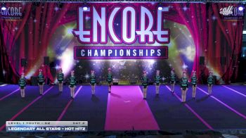 Legendary All Stars - Hot Hitz [2026 L1 Youth - D2 Day 2] 2026 Encore Foxwoods Showdown
