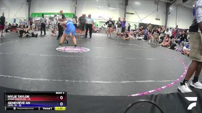 Round 3 (3 Team) - Genevieve An, Level Up vs Mylie Taylor, Storm Wrestling