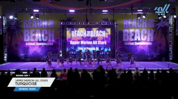 Upper Merion All Stars - Turquoise [2024 L2 Youth Day 1] 2024 ACDA Reach the Beach Cheer Grand Nationals