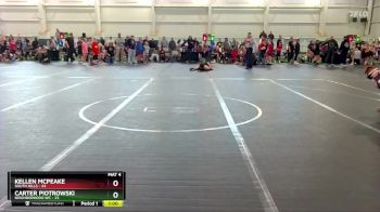 130 lbs Round 1 (6 Team) - Kellen McPeake, South Hills vs Carter Piotrowski, Neighborhood WC