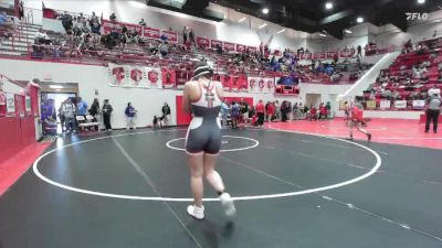 JH 155 lbs Champ. Round 1 - Jaelynn Scott, MUSTANG vs Jaelynn Ramirez, MUSTANG