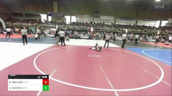 57 lbs Consolation - Gabriel Mercado, Duran WC vs Jordan Carreiro, Duran WC