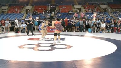 207 lbs Cons. Sub-rd Of 16 - Sherry Linklater, Texas vs Faith DeHerrera, Colorado