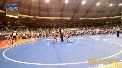 64 lbs Consi Of 32 #2 - Tuff Jump, Powerhouse Wrestling Club vs Ayson Miller, Standfast