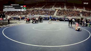 106-D2 3rd Place Match - Luke Ferguson, Cienega High School vs Riley Nollet, Bradshaw Mountain