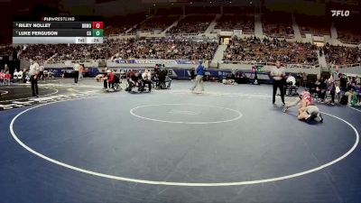 106-D2 3rd Place Match - Luke Ferguson, Cienega High School vs Riley Nollet, Bradshaw Mountain