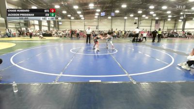 105 lbs Rr Rnd 1 - Chase Hubbard, Team Gotcha Blue - MS vs Jackson Pressman, Shore Thing Surf - MS