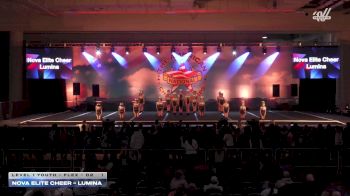 Nova Elite Cheer - Lumina [2026 L1 Youth - Flex - D2 1] 2026 The American Celebration Salt Lake City Nationals