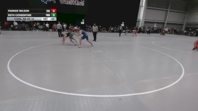 175 lbs Cons. Rd Of 16 - Seth Cossentine, Pursuit Wrestling Minnesota vs Parker Wilson, Empyre Wrestling Club