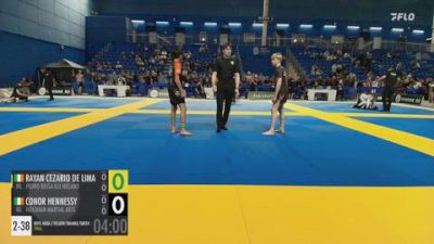 Rayan Cezario De Lima vs Conor Hennessy 2026 Shamrock Cup