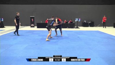 ROBERTO DIB FRIAS vs Fergus Jenkins 2025 ADCC Asia & Oceania Championship