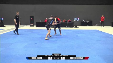 ROBERTO DIB FRIAS vs Fergus Jenkins 2025 ADCC Asia & Oceania Championship
