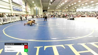 220 lbs Consi Of 32 #2 - Jared Haers, NY vs J'sun Covington, GA