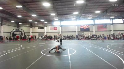 77 lbs Round Of 16 - Jace Iszkiewicz, Gold Rush Wr Acd vs Ezra Sandoval, Bagdad Copperheads WC