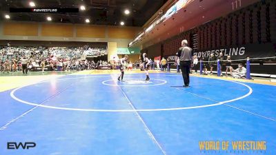 70 lbs Quarterfinal - Lincoln Foss, Pursuit vs Lincoln Moniz, Vasky Bros