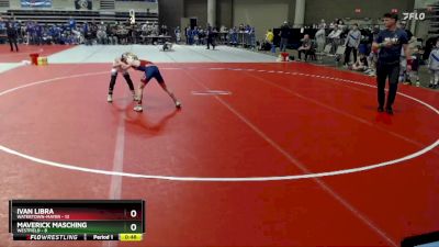 65 lbs Semis (4 Team) - Ivan Libra, Watertown-Mayer vs Maverick Masching, Westfield
