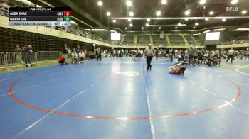 Consi Of 8 #2 - Alex Diaz, Chatham vs Gavin Lee, Gloucester City