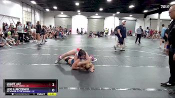 165 lbs Round 7 (8 Team) - Juliet Alt, MGW Slaying Sirens vs Lexi Lubczenko, U2 Women Of The Uprising