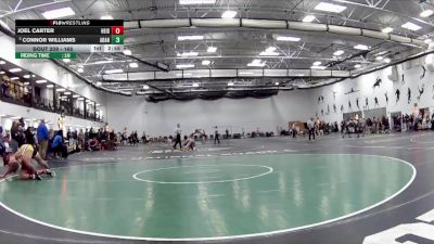 165 lbs Cons. Semi - Joel Carter, Heidelberg vs Connor Williams, Adrian