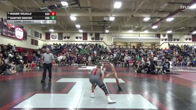 144 lbs Cons. Round 2 - Sawyer Swatek, Fennimore vs Runier Trujillo, Algona