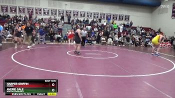 235 lbs 1st Place Match - Averie Gale, Benton Community vs Harper Griffin, Marion