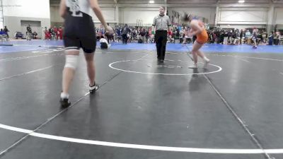 170 lbs Champ. Round 1 - Peyton Johnson, Olentangy Orange vs Madalene Campbell, Benjamin Logan High School