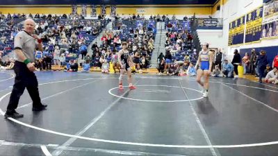118 lbs Quarterfinal - Defne Aksoy, Upper Saint Clair Hs vs Sophia Beanner, Mount Lebanon Hs