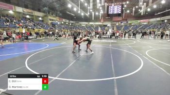 137 lbs Round Of 16 - Carter Still, Simants Wrestling vs Daniel Martinez, Alamosa