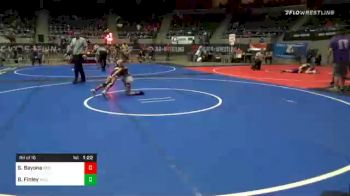 55 lbs Prelims - Slate Bayona, Red Wave vs Brennan Finley, Willard Youth Wrestling