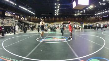 285 lbs Champ. Round 2 - Jaxon Newton, Charlotte Hs vs Jasaan Fobb, Archbishop Rummel