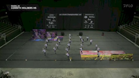 Corinth Holders HS "Wendell NC" at 2025 WGI Percussion/Winds World Championships