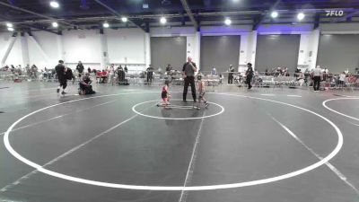 43 lbs Round Of 32 - Daniel Rojo, Reign WC vs Kountry Amasiu, Golden Backs MRTC