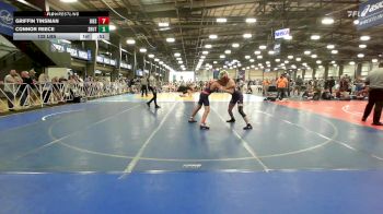 132 lbs Rr Rnd 3 - Griffin Tinsman, Diesel vs Connor Reece, Team Shutt Emperor Penguin