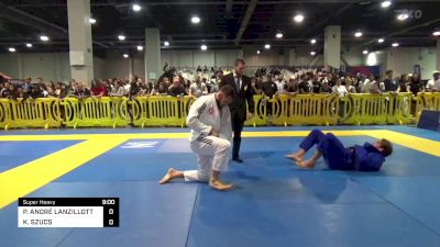 PAULO ANDRÉ LANZILLOTTI vs KRISTÓF SZUCS 2024 American National IBJJF Jiu-Jitsu Championship