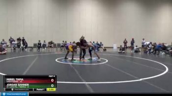 198 lbs Round 3 (6 Team) - Miriel Tapia, Eagle Empire vs Jordan Banner, St. Lucie PAL / Tropics