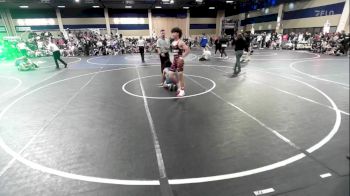 120 lbs Consi Of 64 #2 - Marques Johnson, Bad Boys Wrestling vs Jayden Manangan, Gold Rush Wr Acd