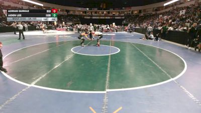 5A 165 lbs Cons. Round 1 - Aiden Lee, Farmington vs Adrian Gurule, Rio Grande