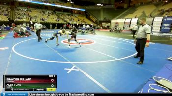 113 Class 1 lbs Quarterfinal - Brayden Sullard, Lawson vs Alek Tune, Fatima