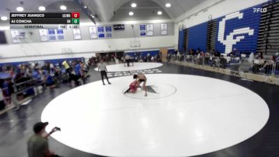 115-120 lbs Semifinal - Jeffrey Juangco, Lion Of Judah Wrestling Academ vs Aj Concha, Rough House