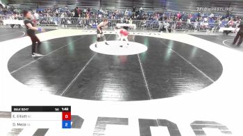 115 lbs Consi Of 16 #1 - Elizabeth Elliott, NC vs Deandra Meza, CA