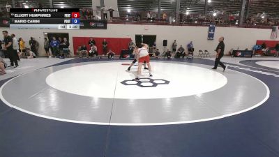 79 kg Cons. Semis - Elliott Humphries, Pennsylvania RTC vs Mario Carini, Poway RTC
