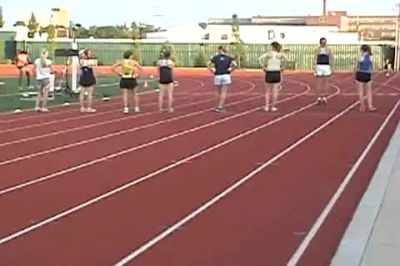Womens Open Mile
