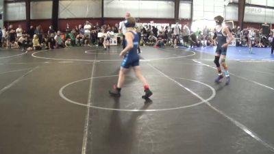 80 lbs Quarterfinal - Chace Armstrong, Unattached vs Callen Miller, Unattached