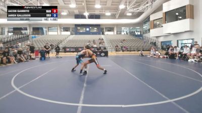 100 lbs Jacob Gambito, Washington vs Jarek Gallegos, Colorado
