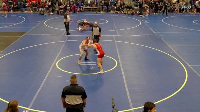 144 lbs Champ. Round 1 - Riley Maid, Iroquois vs Carmine Calimeri, Southwestern