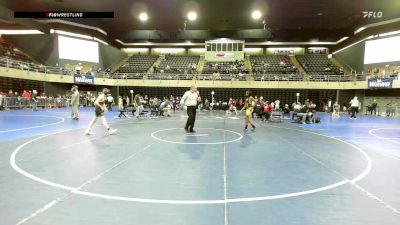 Round Of 16 - Landen Williams, Petersburg vs Roy Pierson, Monroe